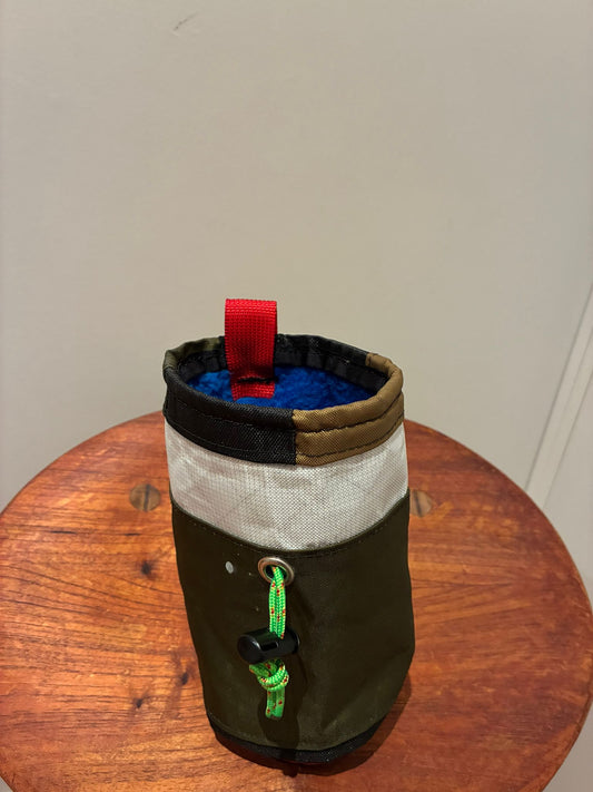 Scrap chalk bag