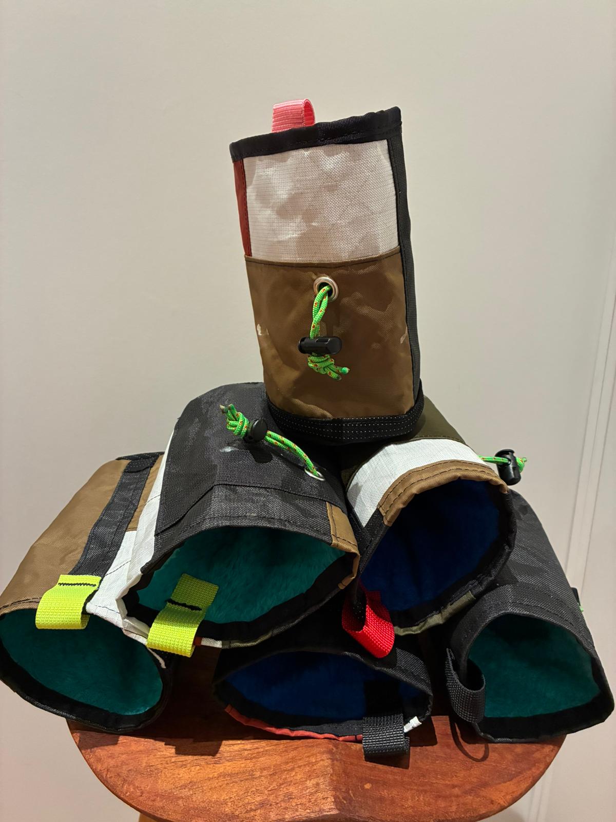 Scrap chalk bag